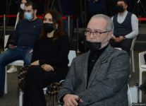 В Баку прошла встреча с российским военным экспертом Игорем Коротченко (ФОТО)