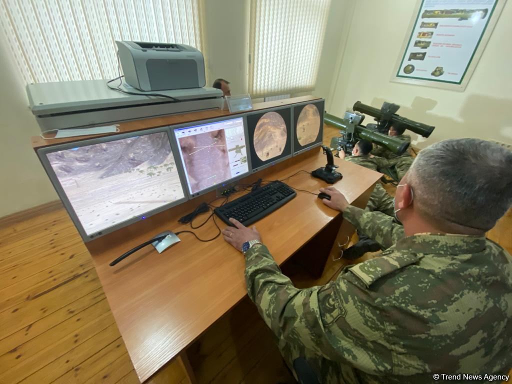 Журналисты побывали в Азербайджанском высшем военном училище им. Гейдара Алиева – репортаж Trend TV (ФОТО)