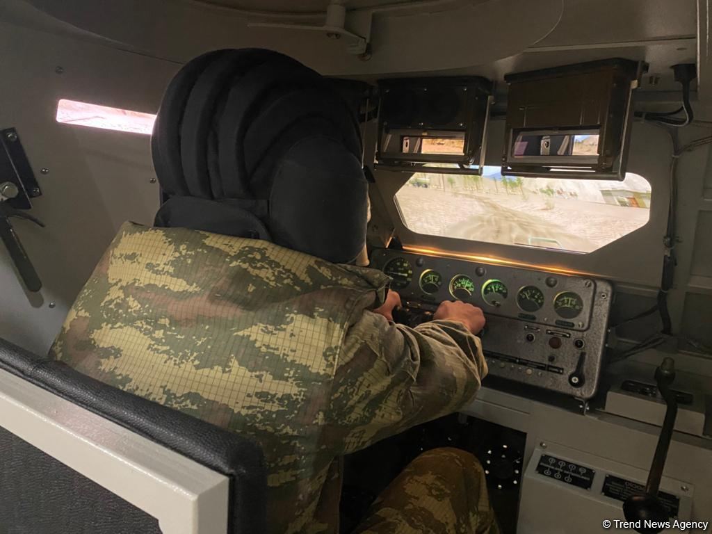 Журналисты побывали в Азербайджанском высшем военном училище им. Гейдара Алиева – репортаж Trend TV (ФОТО)