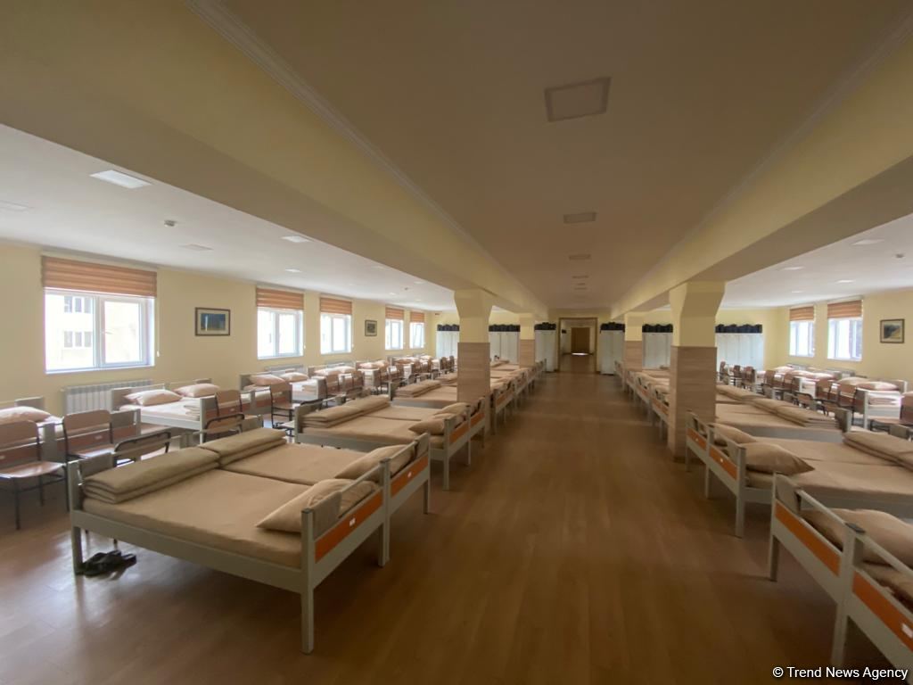 Журналисты побывали в Азербайджанском высшем военном училище им. Гейдара Алиева – репортаж Trend TV (ФОТО)