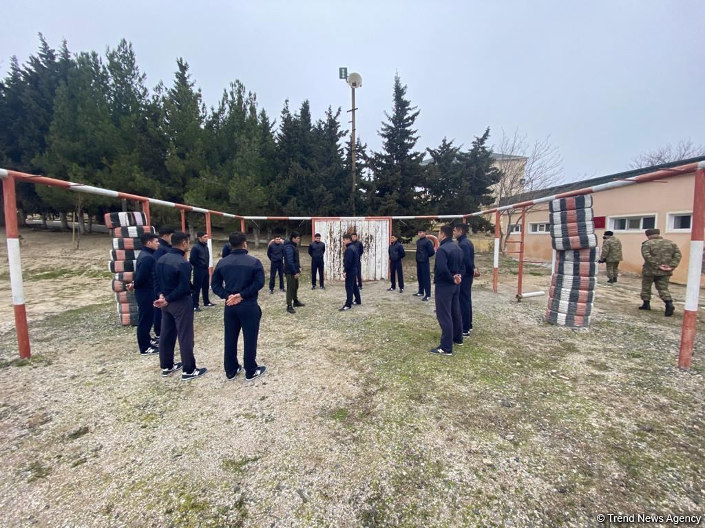 Журналисты побывали в Азербайджанском высшем военном училище им. Гейдара Алиева – репортаж Trend TV (ФОТО)