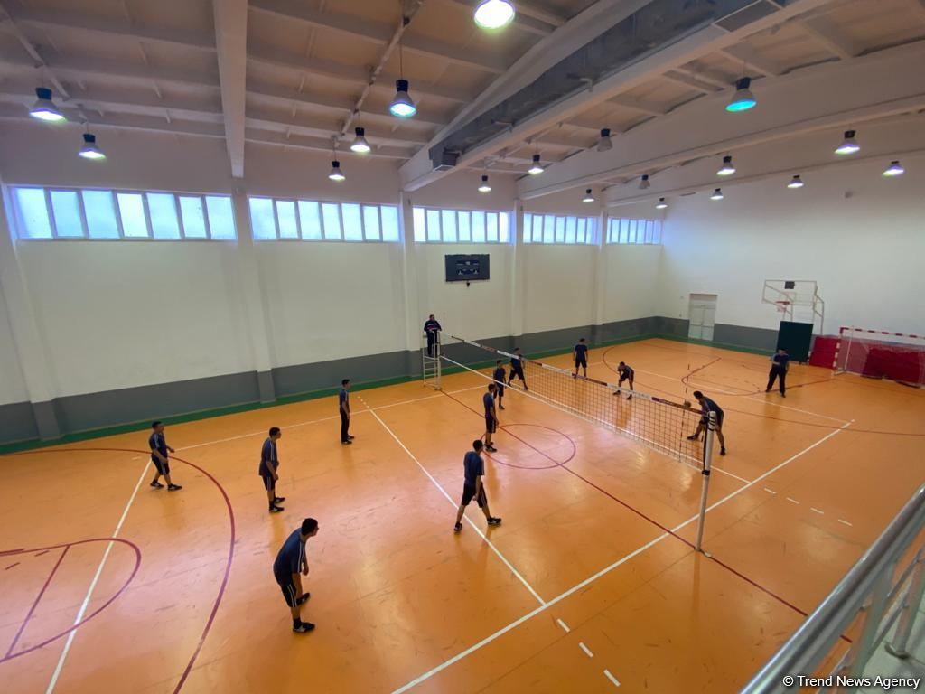 Журналисты побывали в Азербайджанском высшем военном училище им. Гейдара Алиева – репортаж Trend TV (ФОТО)