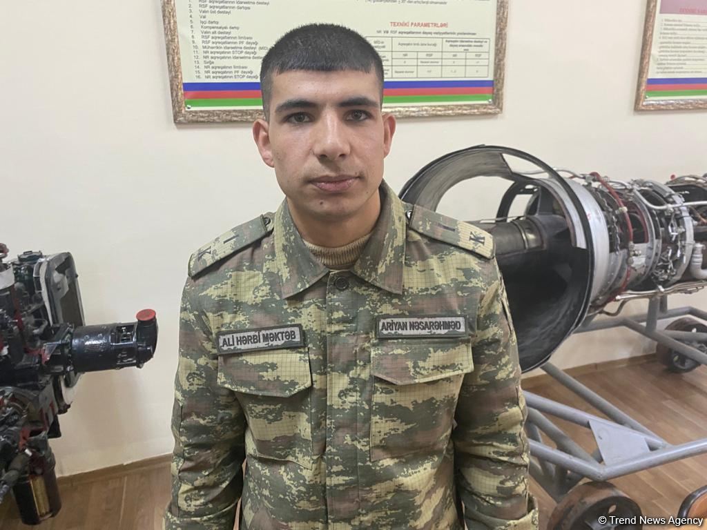 Высшее военное училище имени Гейдара Алиева - современное военное учебное заведение мирового уровня - афганский курсант