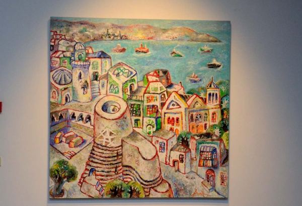 "Сказ об Абшероне": Gazelli Art House представляет персональную выставку Анара Гусейнзаде (ФОТО)