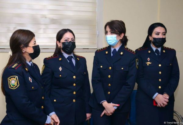 В Азербайджане началась вакцинация от COVİD-19 сотрудников полиции - репортаж Trend TV (ФОТО)