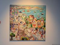 "Сказ об Абшероне": Gazelli Art House представляет персональную выставку Анара Гусейнзаде (ФОТО)