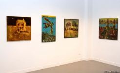 "Сказ об Абшероне": Gazelli Art House представляет персональную выставку Анара Гусейнзаде (ФОТО)