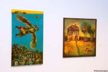 "Сказ об Абшероне": Gazelli Art House представляет персональную выставку Анара Гусейнзаде (ФОТО)