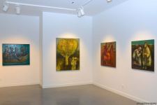 "Сказ об Абшероне": Gazelli Art House представляет персональную выставку Анара Гусейнзаде (ФОТО)