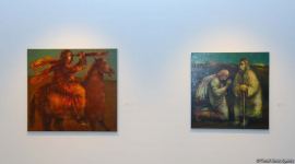 "Сказ об Абшероне": Gazelli Art House представляет персональную выставку Анара Гусейнзаде (ФОТО)