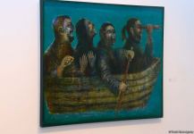 "Сказ об Абшероне": Gazelli Art House представляет персональную выставку Анара Гусейнзаде (ФОТО)