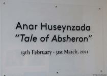 "Сказ об Абшероне": Gazelli Art House представляет персональную выставку Анара Гусейнзаде (ФОТО)