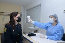 В Азербайджане началась вакцинация от COVİD-19 сотрудников полиции - репортаж Trend TV (ФОТО)