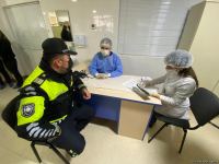 В Азербайджане началась вакцинация от COVİD-19 сотрудников полиции - репортаж Trend TV (ФОТО)
