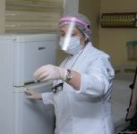 В Азербайджане началась вакцинация от COVİD-19 сотрудников полиции - репортаж Trend TV (ФОТО)