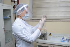 В Азербайджане началась вакцинация от COVİD-19 сотрудников полиции - репортаж Trend TV (ФОТО)