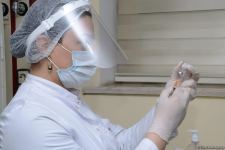 В Азербайджане началась вакцинация от COVİD-19 сотрудников полиции - репортаж Trend TV (ФОТО)