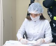В Азербайджане началась вакцинация от COVİD-19 сотрудников полиции - репортаж Trend TV (ФОТО)