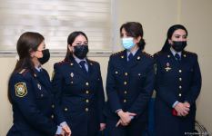 В Азербайджане началась вакцинация от COVİD-19 сотрудников полиции - репортаж Trend TV (ФОТО)