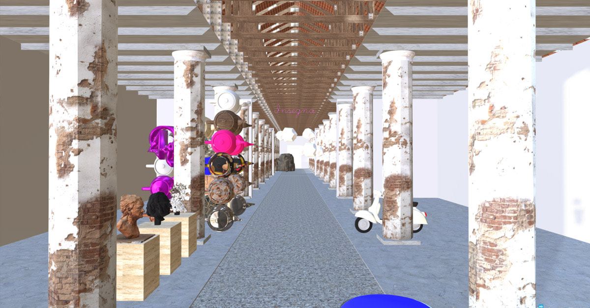 Азербайджан представлен на Le Biennali Invisibili - Невидимая Биеннале (ФОТО)