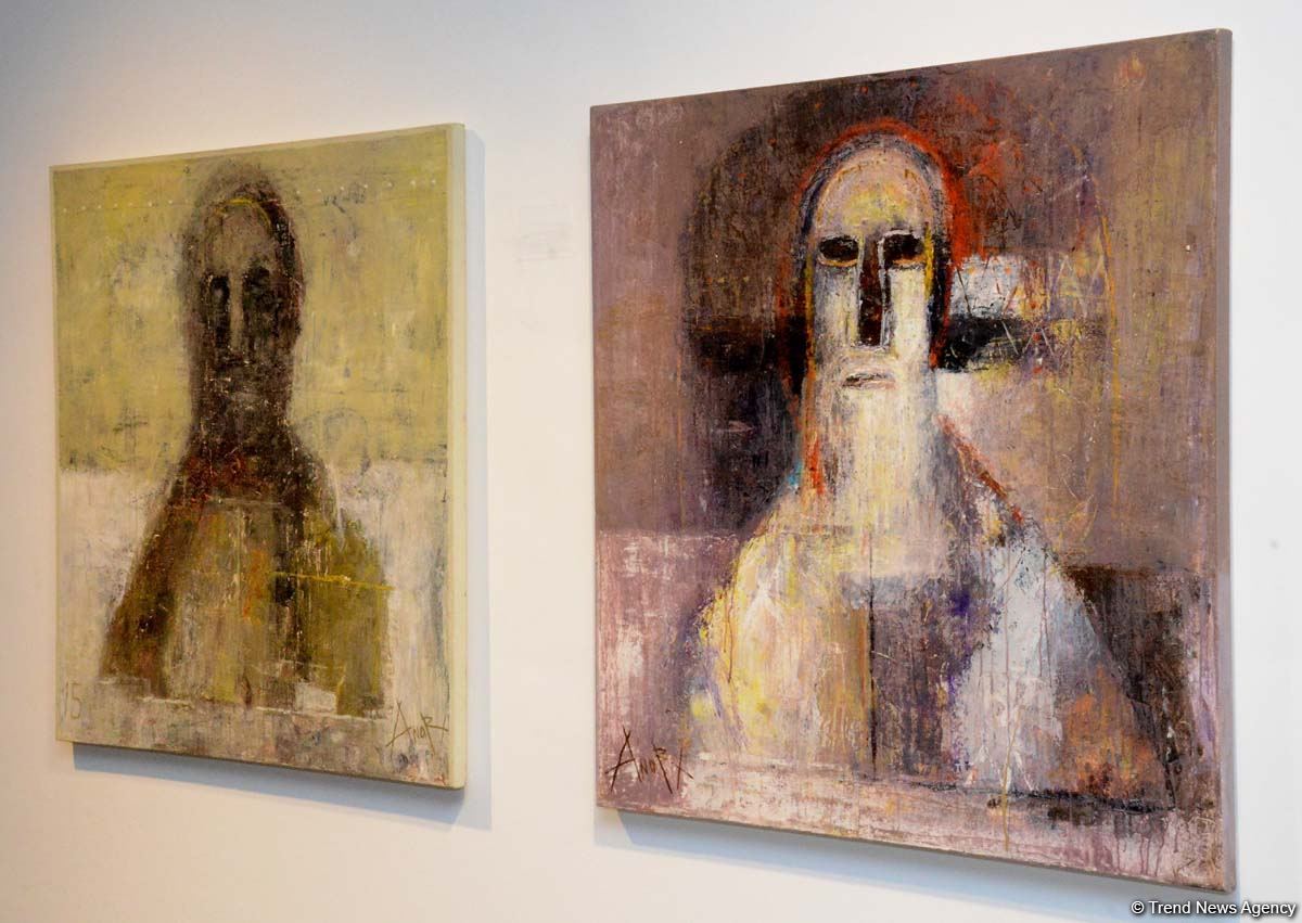 "Сказ об Абшероне": Gazelli Art House представляет персональную выставку Анара Гусейнзаде (ФОТО)