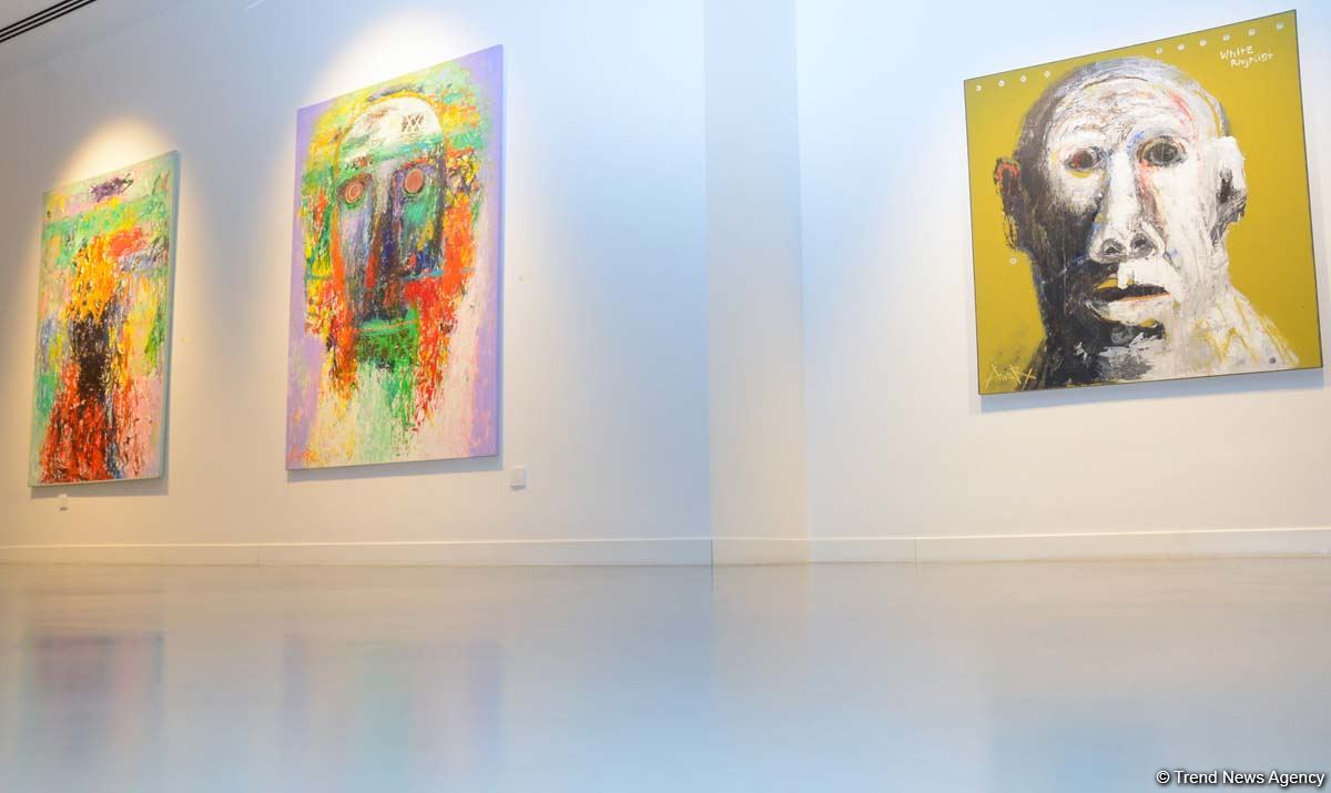 "Сказ об Абшероне": Gazelli Art House представляет персональную выставку Анара Гусейнзаде (ФОТО)