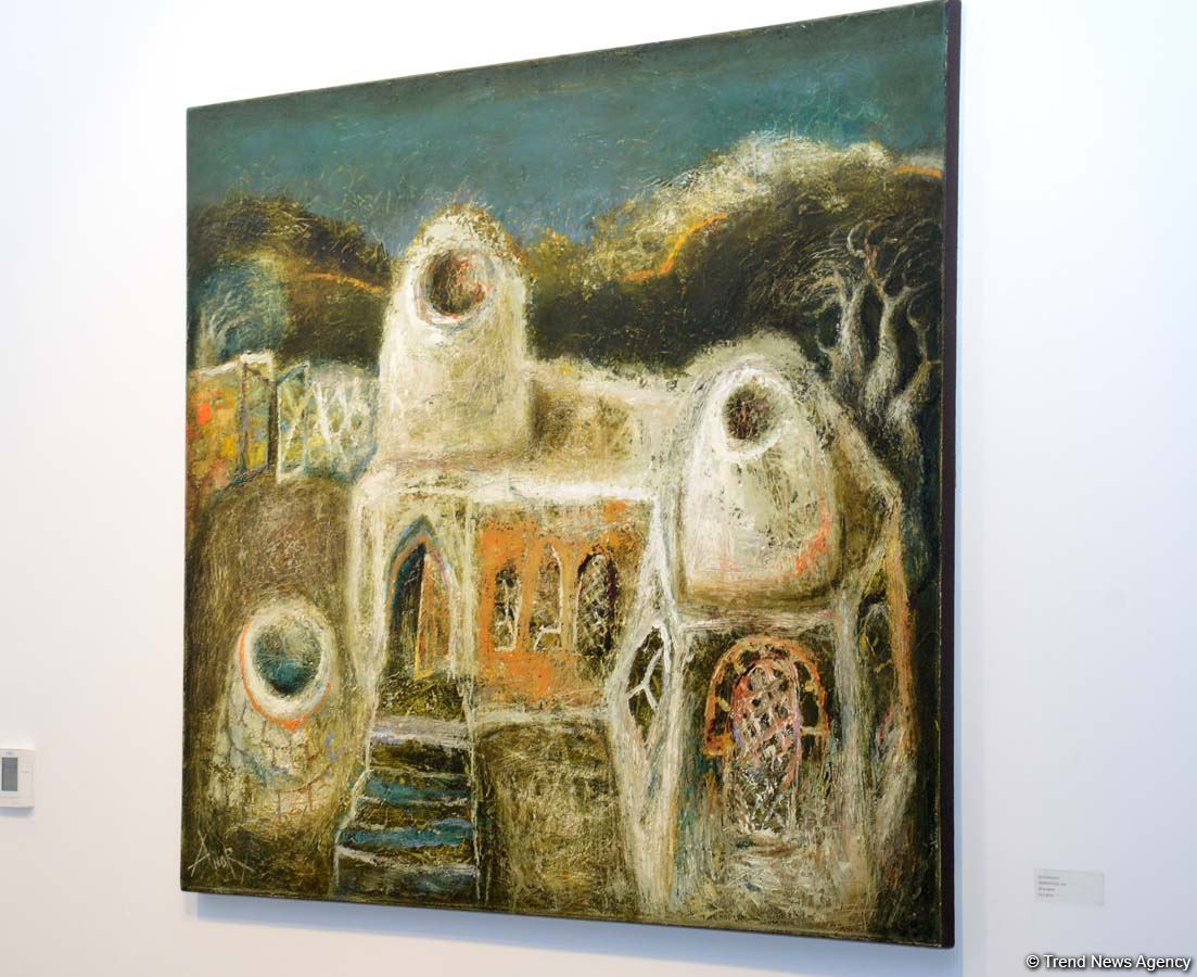 "Сказ об Абшероне": Gazelli Art House представляет персональную выставку Анара Гусейнзаде (ФОТО)