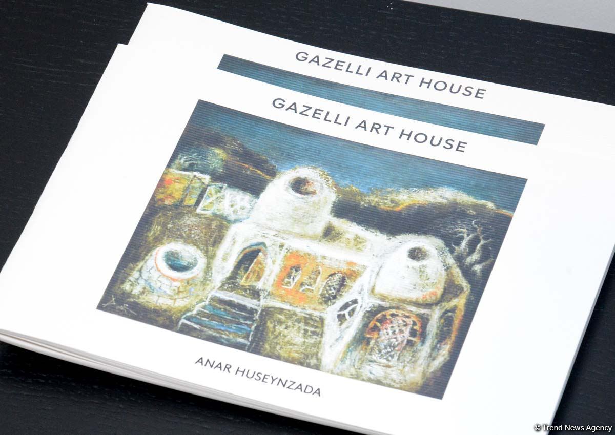 "Сказ об Абшероне": Gazelli Art House представляет персональную выставку Анара Гусейнзаде (ФОТО)