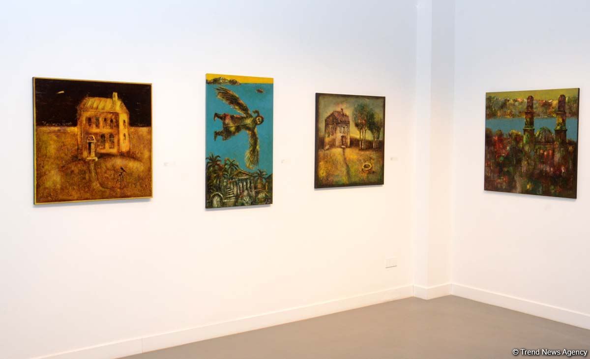 "Сказ об Абшероне": Gazelli Art House представляет персональную выставку Анара Гусейнзаде (ФОТО)