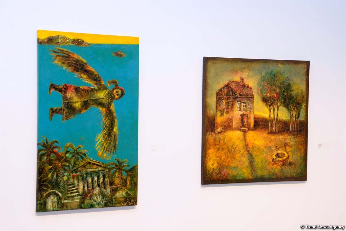 "Сказ об Абшероне": Gazelli Art House представляет персональную выставку Анара Гусейнзаде (ФОТО)