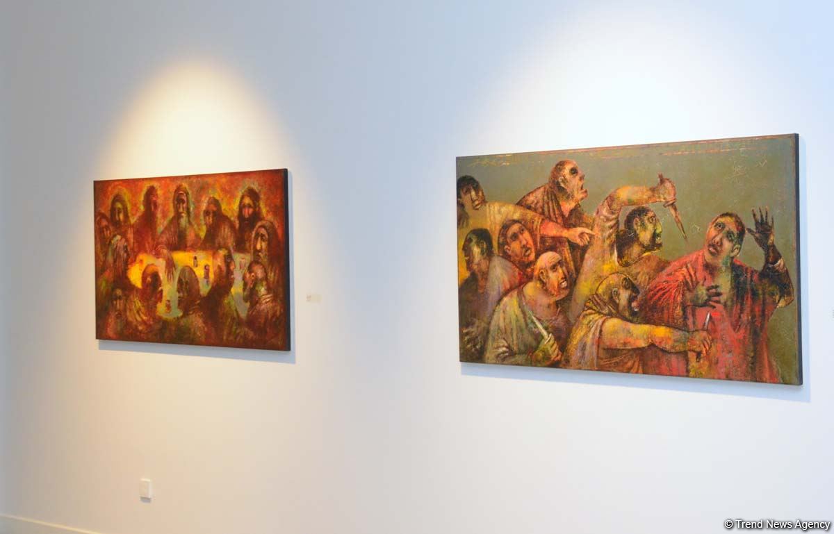 "Сказ об Абшероне": Gazelli Art House представляет персональную выставку Анара Гусейнзаде (ФОТО)