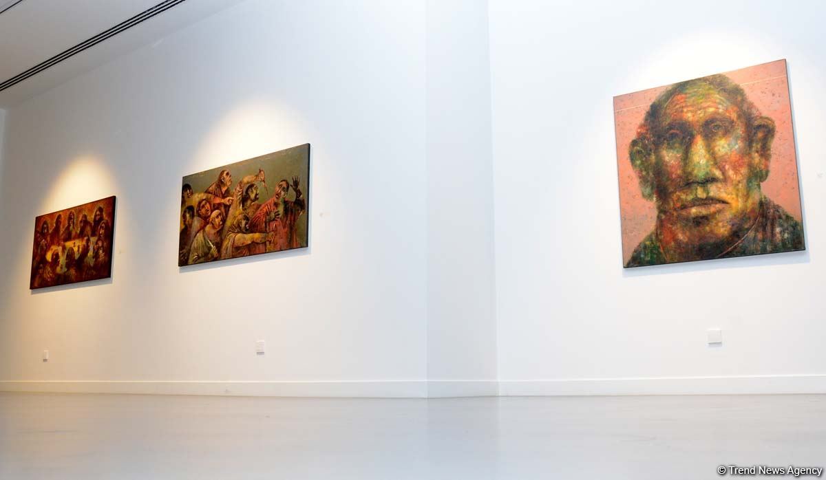 "Сказ об Абшероне": Gazelli Art House представляет персональную выставку Анара Гусейнзаде (ФОТО)