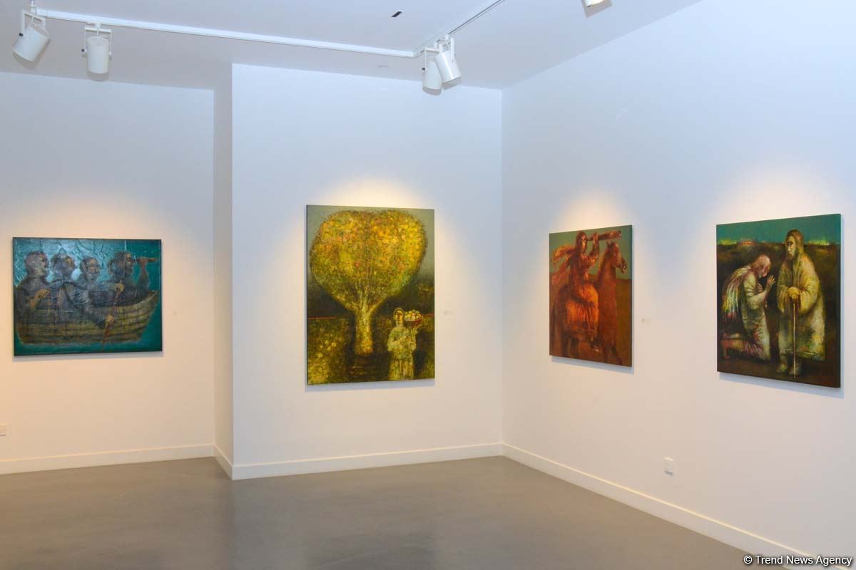 "Сказ об Абшероне": Gazelli Art House представляет персональную выставку Анара Гусейнзаде (ФОТО)