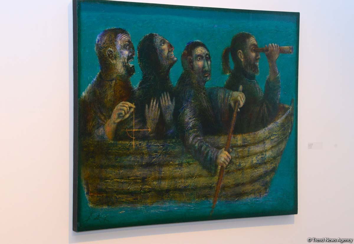 "Сказ об Абшероне": Gazelli Art House представляет персональную выставку Анара Гусейнзаде (ФОТО)