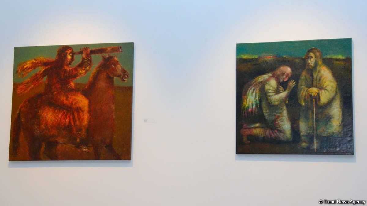 "Сказ об Абшероне": Gazelli Art House представляет персональную выставку Анара Гусейнзаде (ФОТО)