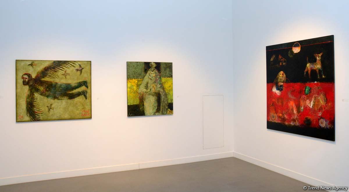 "Сказ об Абшероне": Gazelli Art House представляет персональную выставку Анара Гусейнзаде (ФОТО)