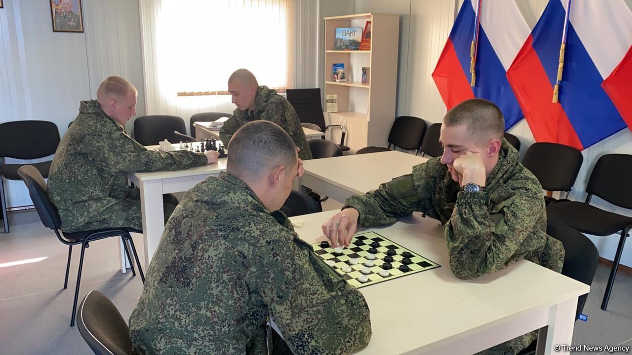 Группа российских и азербайджанских журналистов побывала в Турецко-российском совместном мониторинговом центре в Агдаме - репортаж Trend TV