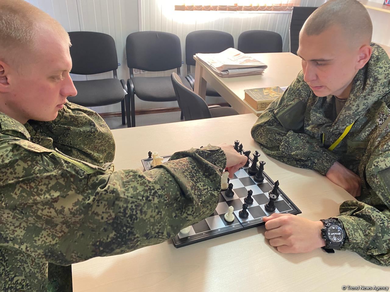 Группа российских и азербайджанских журналистов побывала в Турецко-российском совместном мониторинговом центре в Агдаме - репортаж Trend TV