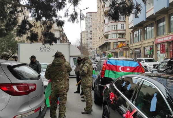 Сегодня из больницы выписывают новорожденного сына погибшего Героя Отечественной войны Азербайджана (ВИДЕО) (ФОТО)