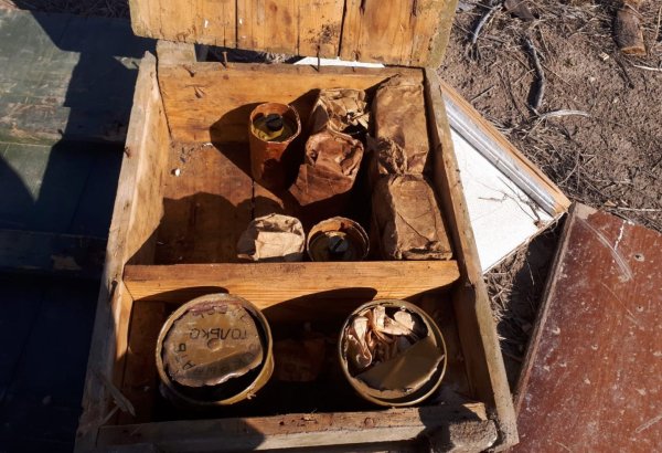 За неделю обезврежено 745 боеприпасов - ANAMA