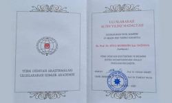 "Золотая звезда" для Ройи Тагиевой – награда от Международной академии (ФОТО)