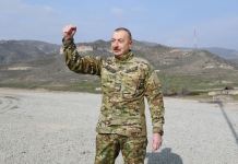 Президент Ильхам Алиев и Первая леди Мехрибан Алиева посетили Физулинский, Зангиланский, Лачинский и Джебраильский районы (ФОТО/ВИДЕО) (ОБНОВЛЕНО)