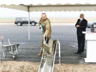 Президент Ильхам Алиев и Первая леди Мехрибан Алиева посетили Физулинский, Зангиланский, Лачинский и Джебраильский районы (ФОТО/ВИДЕО) (ОБНОВЛЕНО)