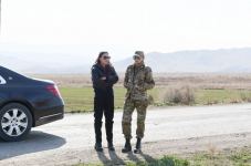 Президент Ильхам Алиев и Первая леди Мехрибан Алиева посетили Физулинский, Зангиланский, Лачинский и Джебраильский районы (ФОТО/ВИДЕО) (ОБНОВЛЕНО)