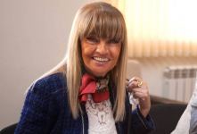 "Золотая звезда" для Ройи Тагиевой – награда от Международной академии (ФОТО)