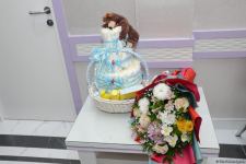 Сегодня из больницы выписывают новорожденного сына погибшего Героя Отечественной войны Азербайджана (ВИДЕО) (ФОТО)