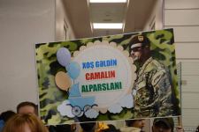 Сегодня из больницы выписывают новорожденного сына погибшего Героя Отечественной войны Азербайджана (ВИДЕО) (ФОТО)