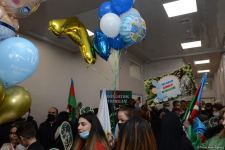 Сегодня из больницы выписывают новорожденного сына погибшего Героя Отечественной войны Азербайджана (ВИДЕО) (ФОТО)