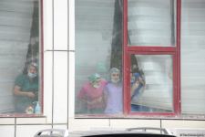 Сегодня из больницы выписывают новорожденного сына погибшего Героя Отечественной войны Азербайджана (ВИДЕО) (ФОТО)