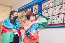 Фонд "YAŞAT" откроет счета в размере 5000 манатов на имена еще двух новорожденных детей шехидов (ФОТО)